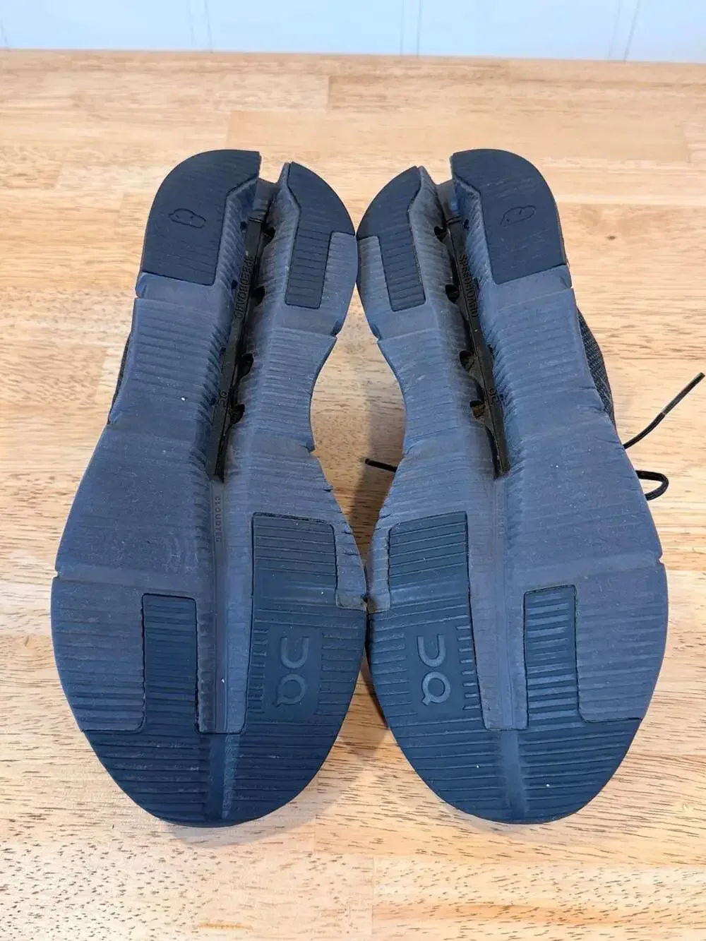 ON Cloudnova Running Shoes Black/Eclipse Women’s Size 10.5